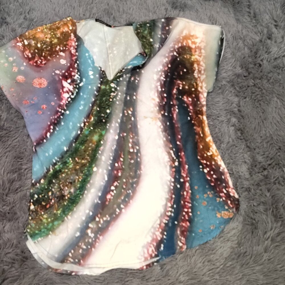 Colorful blouse